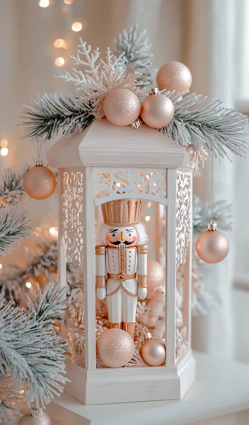 Nutcracker Elegance Lantern Display