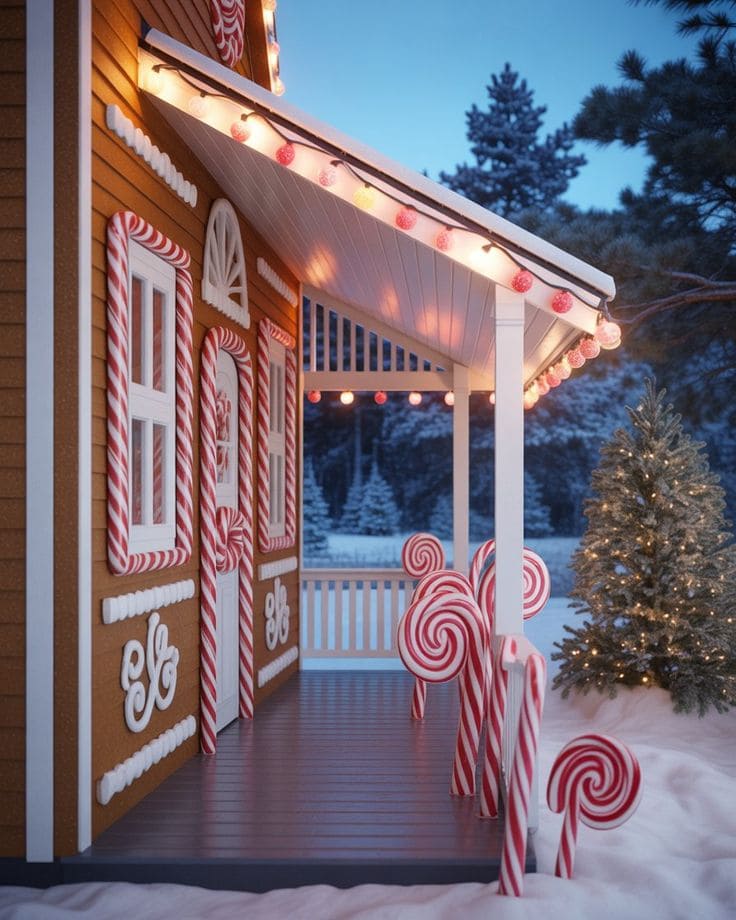 Peppermint Porch Wonderland