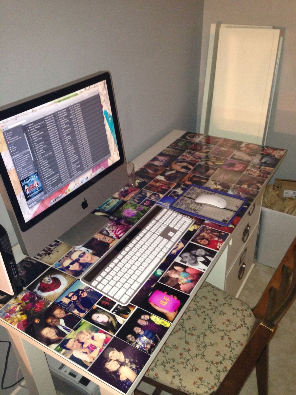 Personalized Photo Desktop Collage