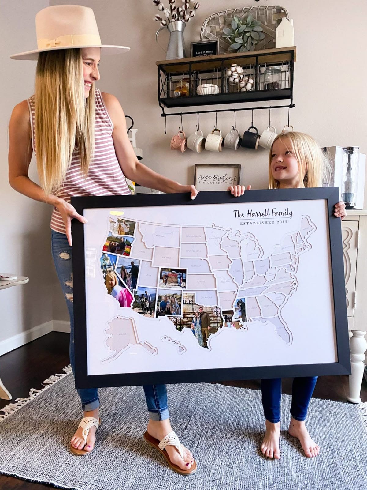 Personalized Travel Memory Map