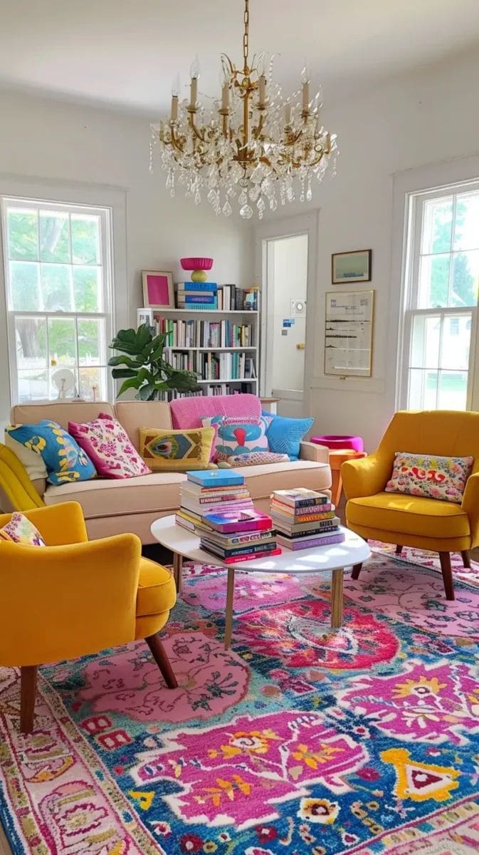 Playful Color Symphony