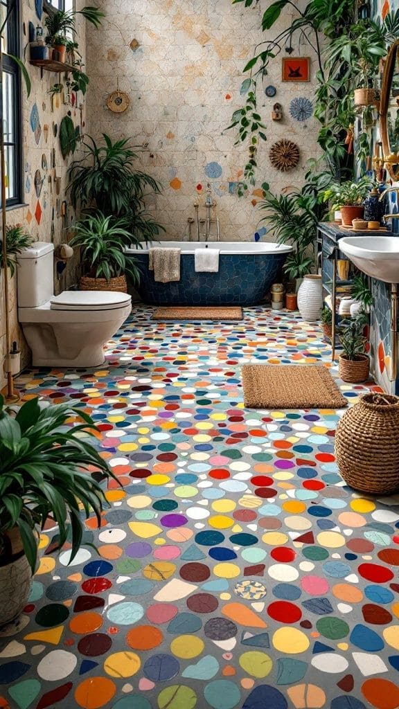 Polka-Dot Mosaic Wonderland