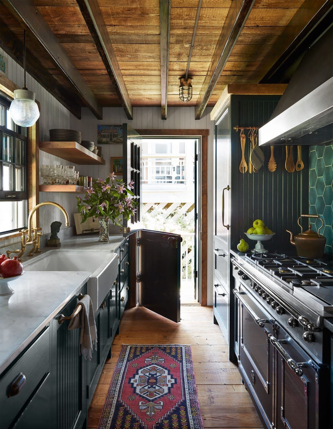 Rustic Charm Galley Retreat