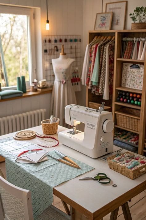 Serene Dressmakers Workshop