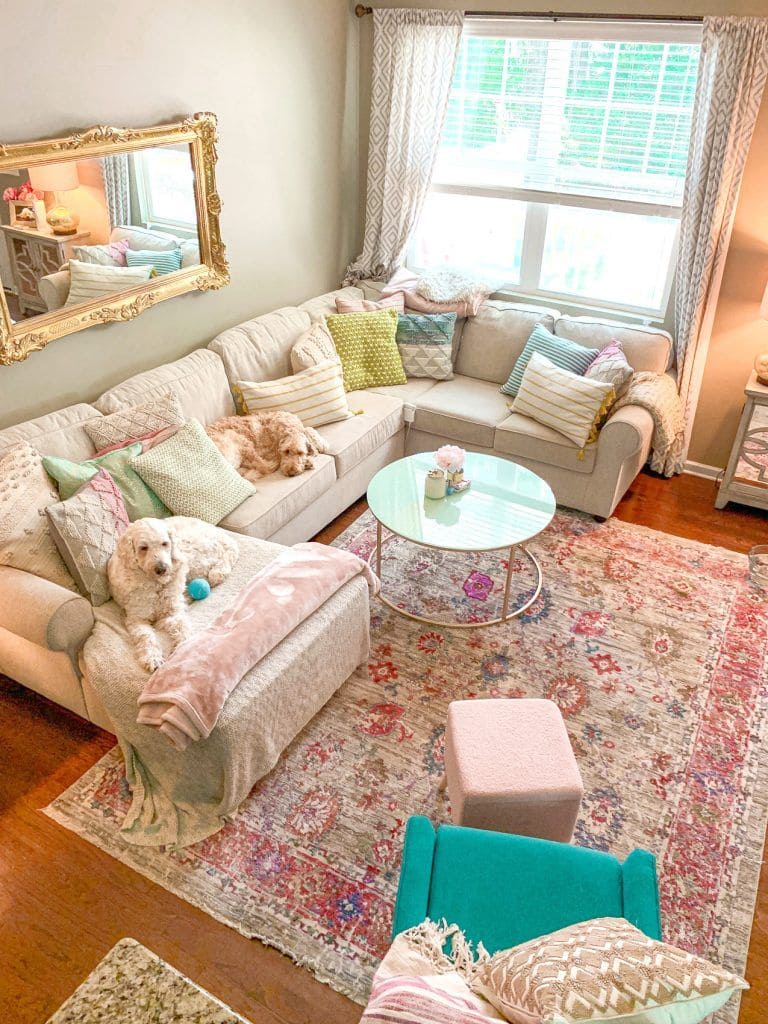 Soft Pastel Comfort Haven