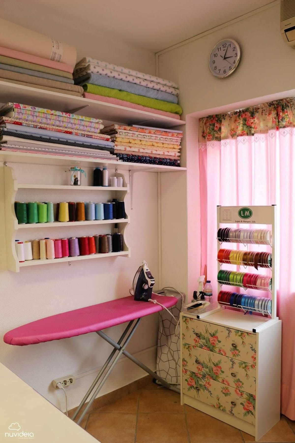 Soft Pastel Sewing Retreat