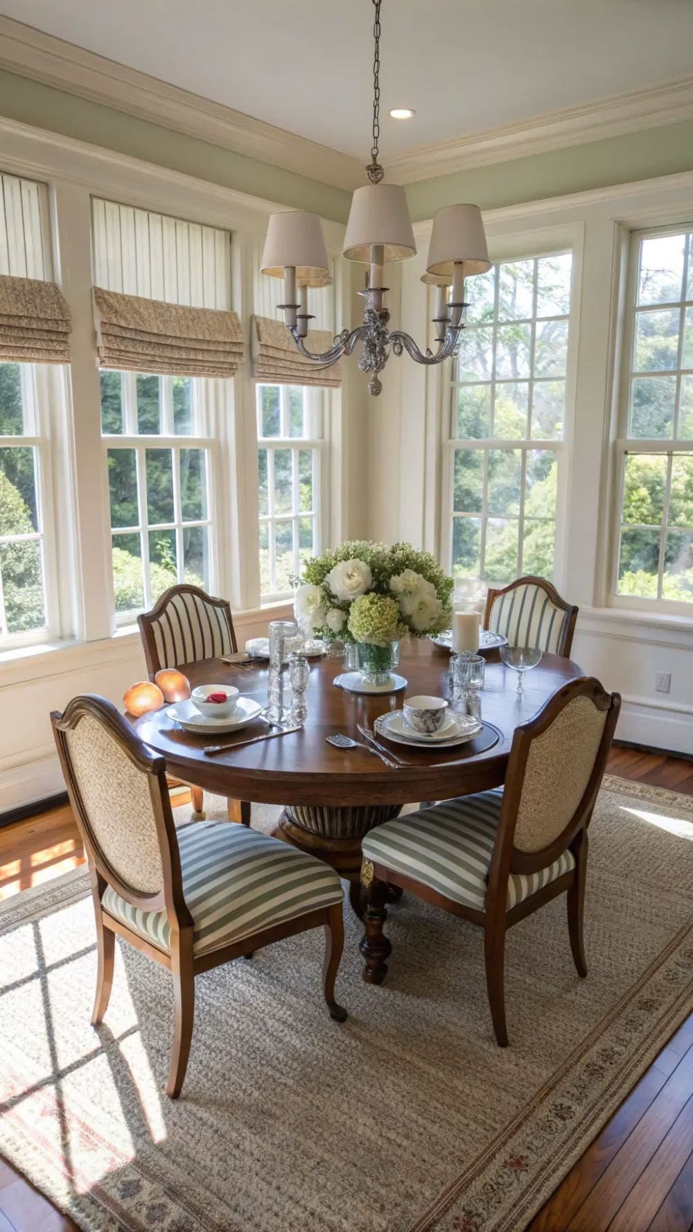 Sunlit Cottage Dining Charm
