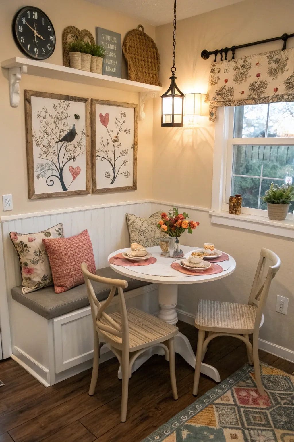 Sweet Corner Breakfast Nook