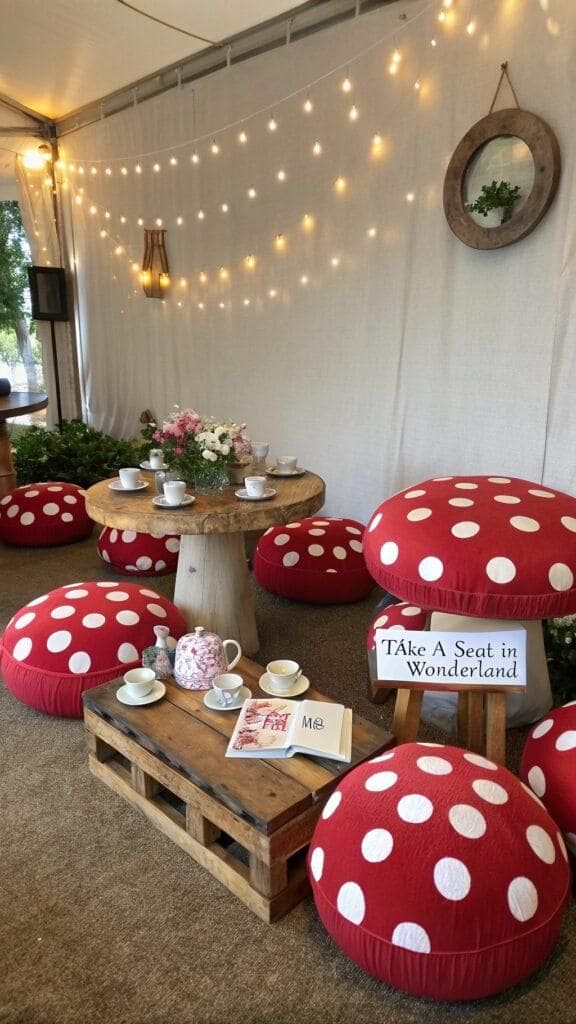 Take a Seat in Wonderland Tea Lounge
