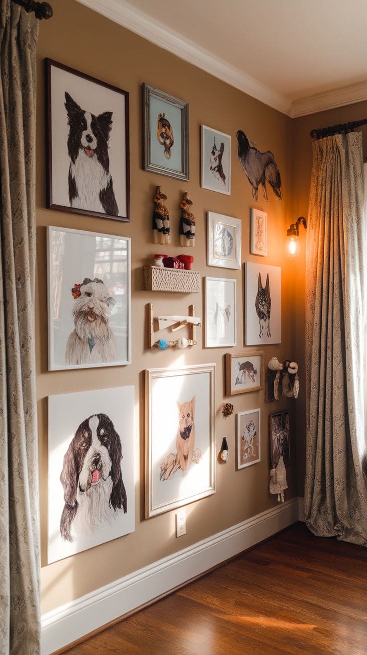 The Canine Art Corner