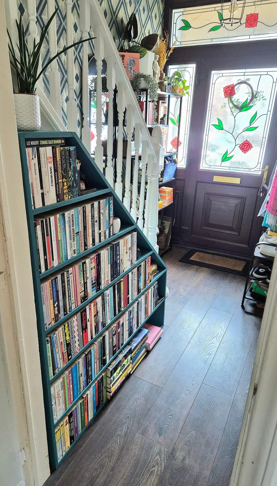 Under-Stairway Book Nook
