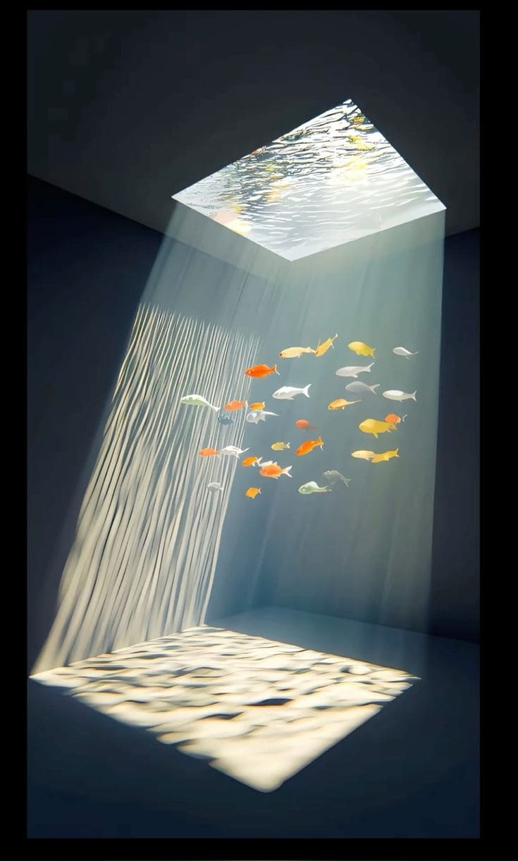 Underwater Illusion Skylight Concept