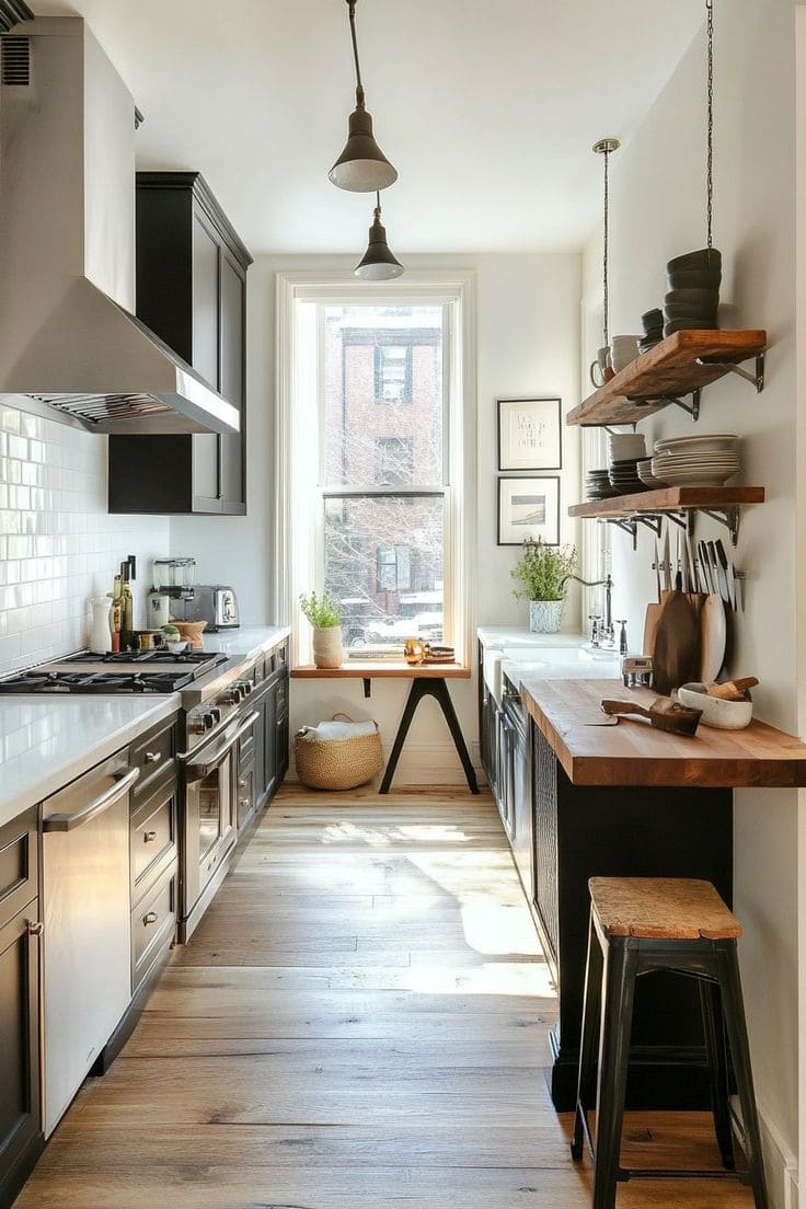 Urban Industrial Galley Charm