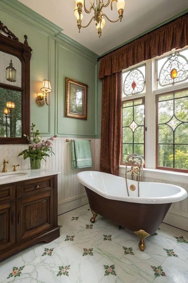Victorian Garden Bath Escape