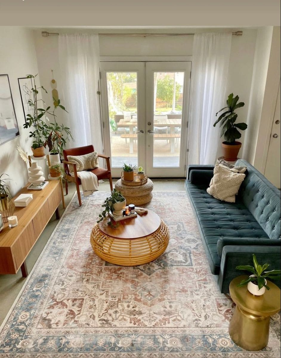 Vintage Charm in Modern Comfort