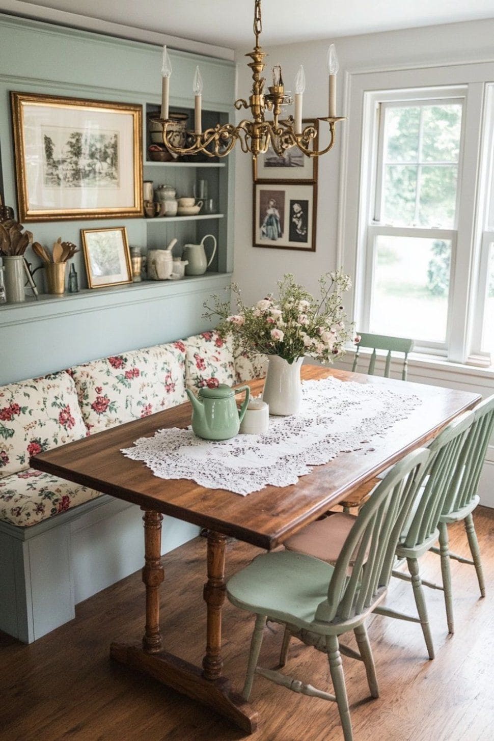 Vintage Cottage Dining Grace