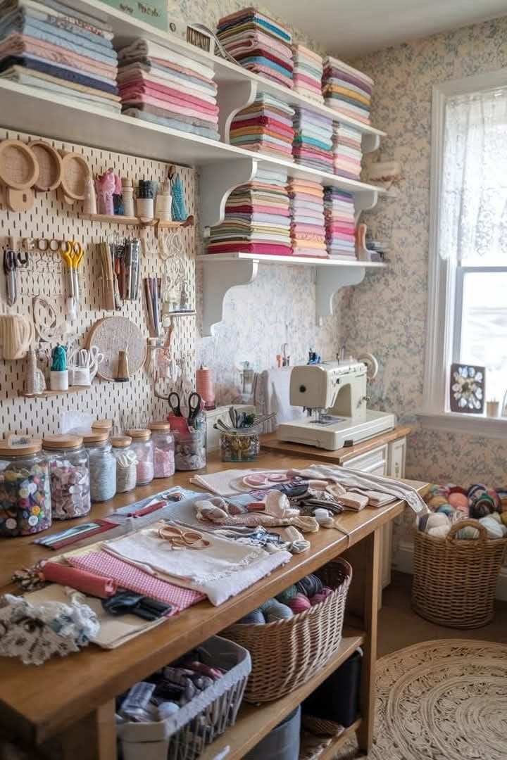 Vintage Cottage Sewing Haven