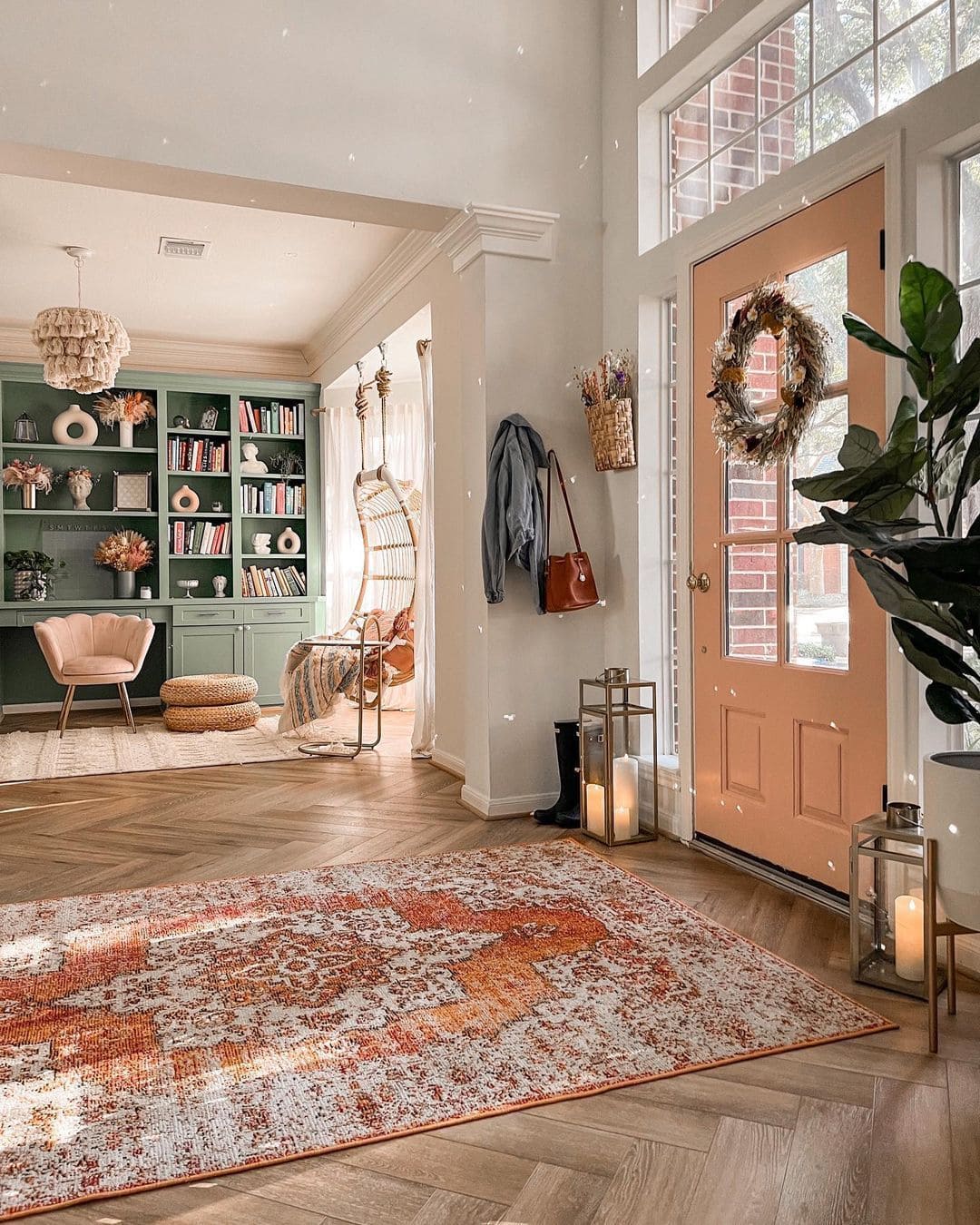 Warm Welcome Entry Glow