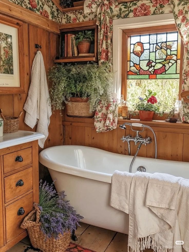 Woodland Cottage Bath Retreat