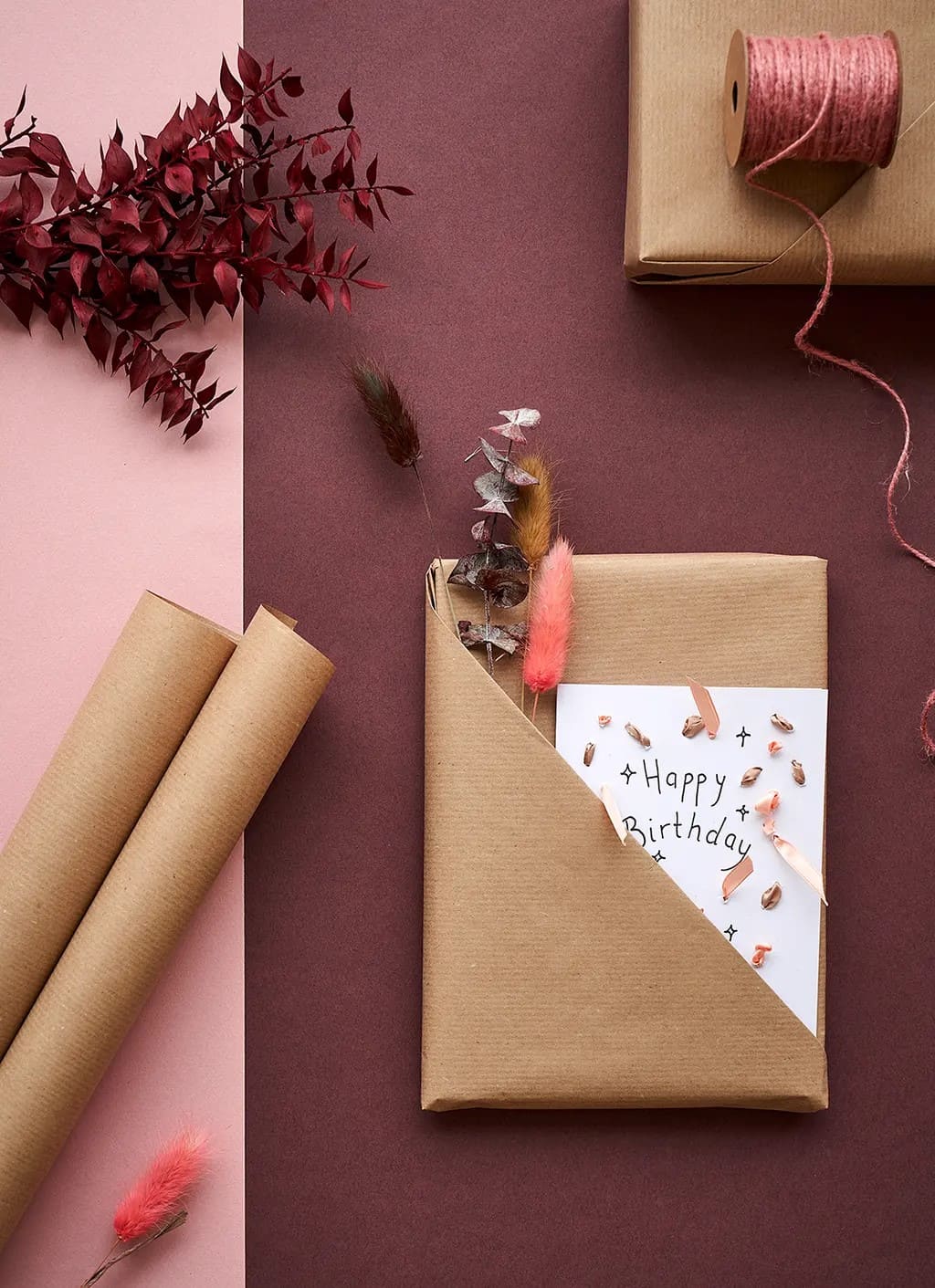 Botanical Touch Gift Wrapping