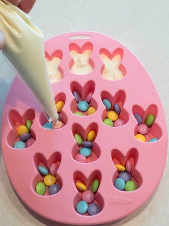 Chocolate Bunny Bites Mold