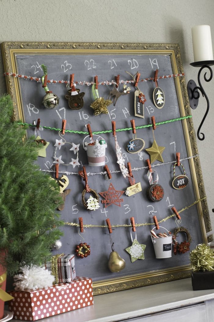 Christmas Garland Countdown