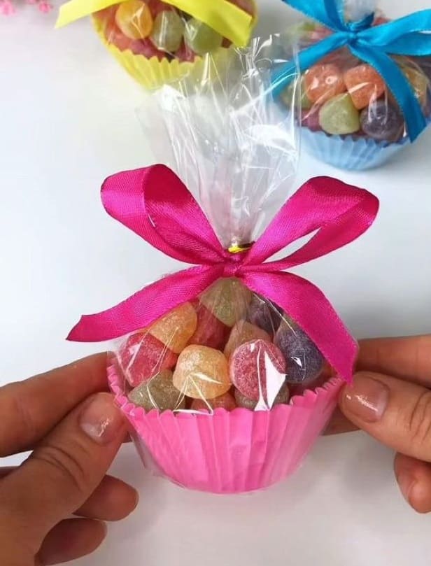 Colorful Cup Treat Bundles