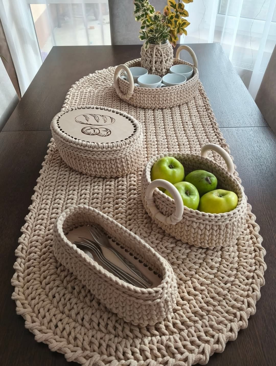 Cozy Woven Tabletop Essentials