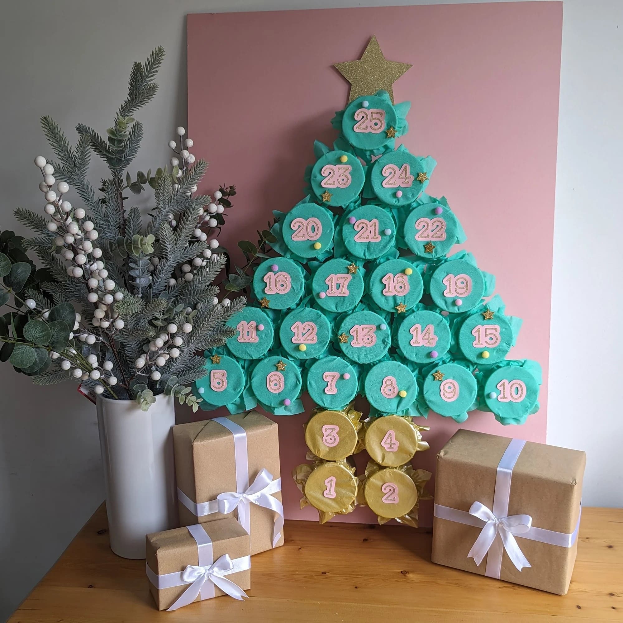 Eco-Friendly Christmas Tree Countdown
