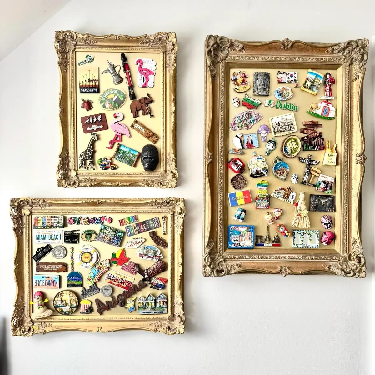 Elegant Framed Magnet Gallery