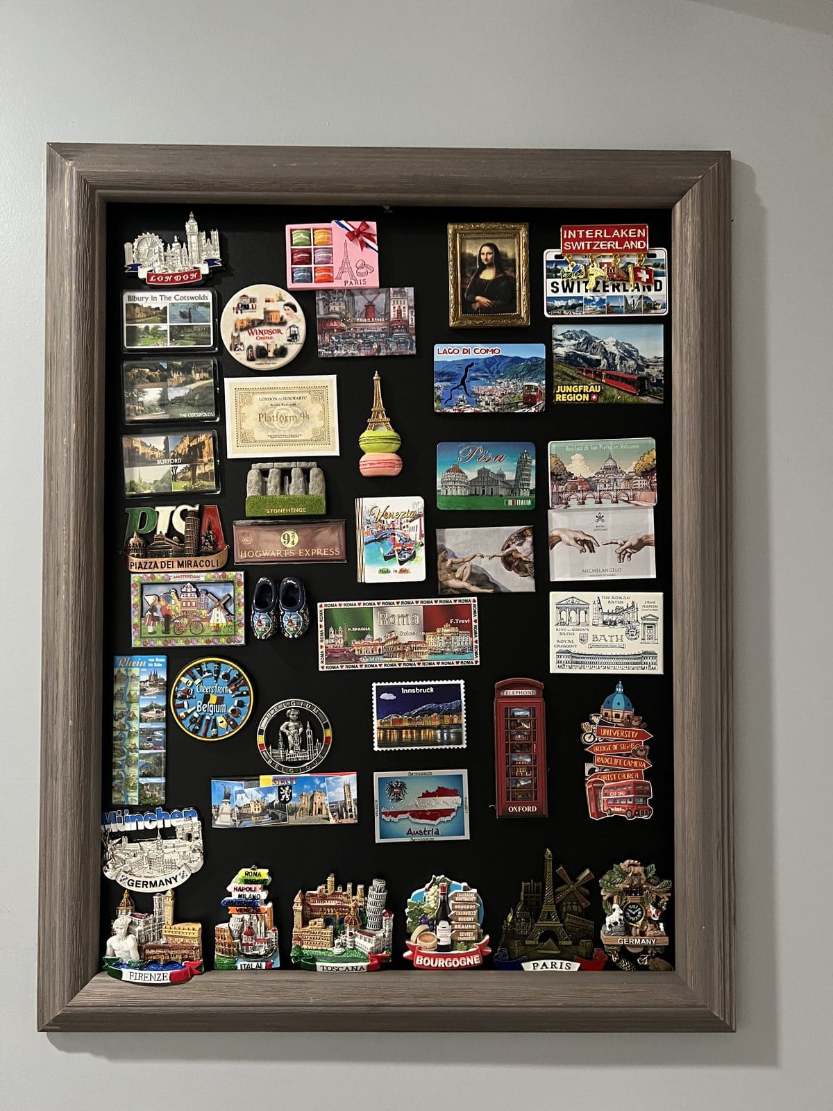 European Magnet Adventure Frame