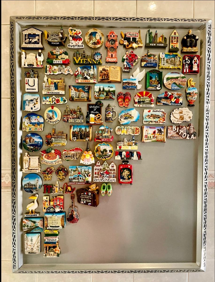 European Travel Magnet Showcase