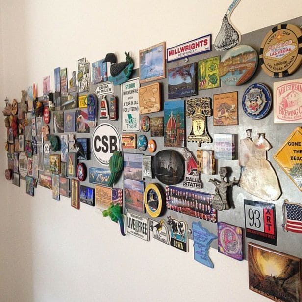 Expansive Wall Magnet Gallery