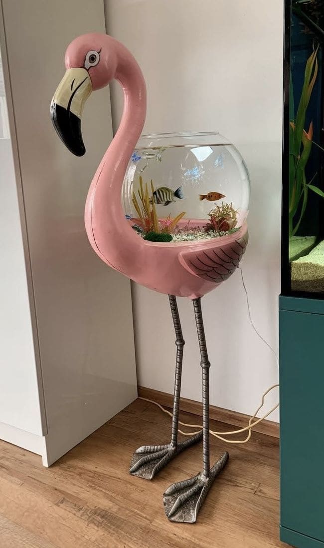 Flamingo Aquarium Stand