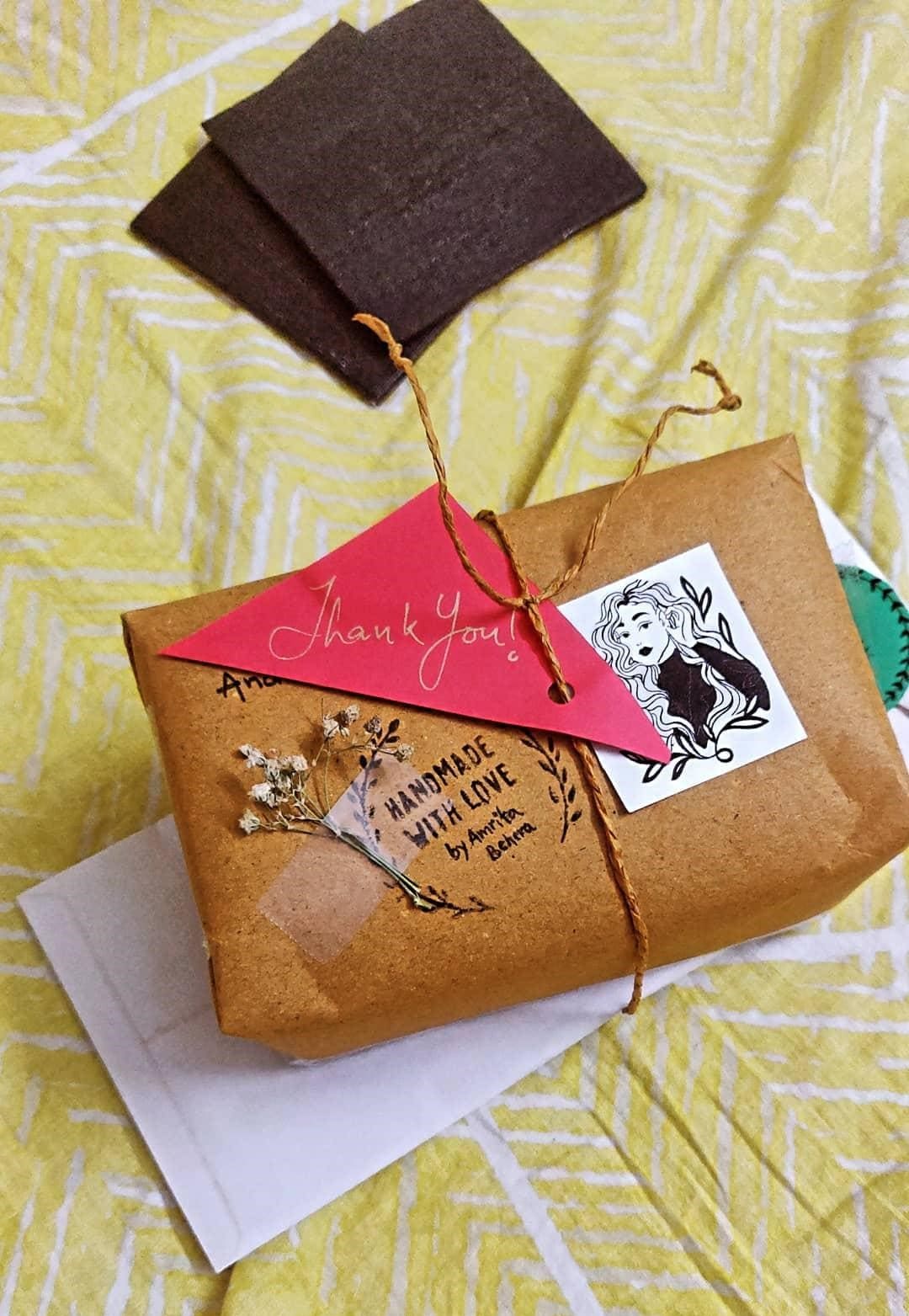 Handmade Gift Wrap with Personal Touch