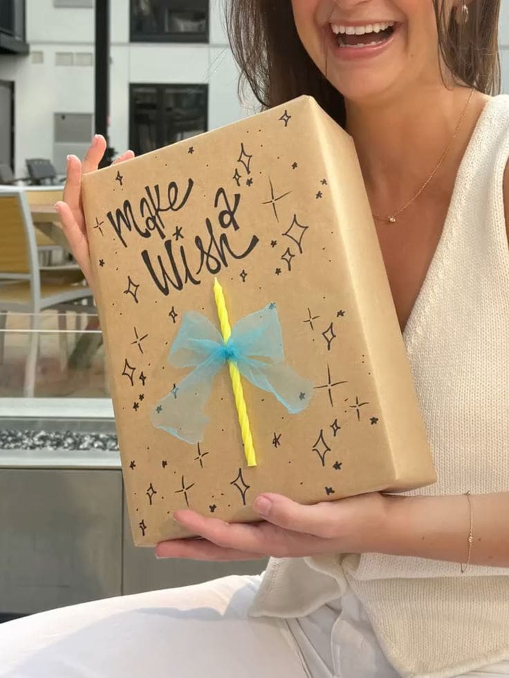 Magical Birthday Wish Wrap
