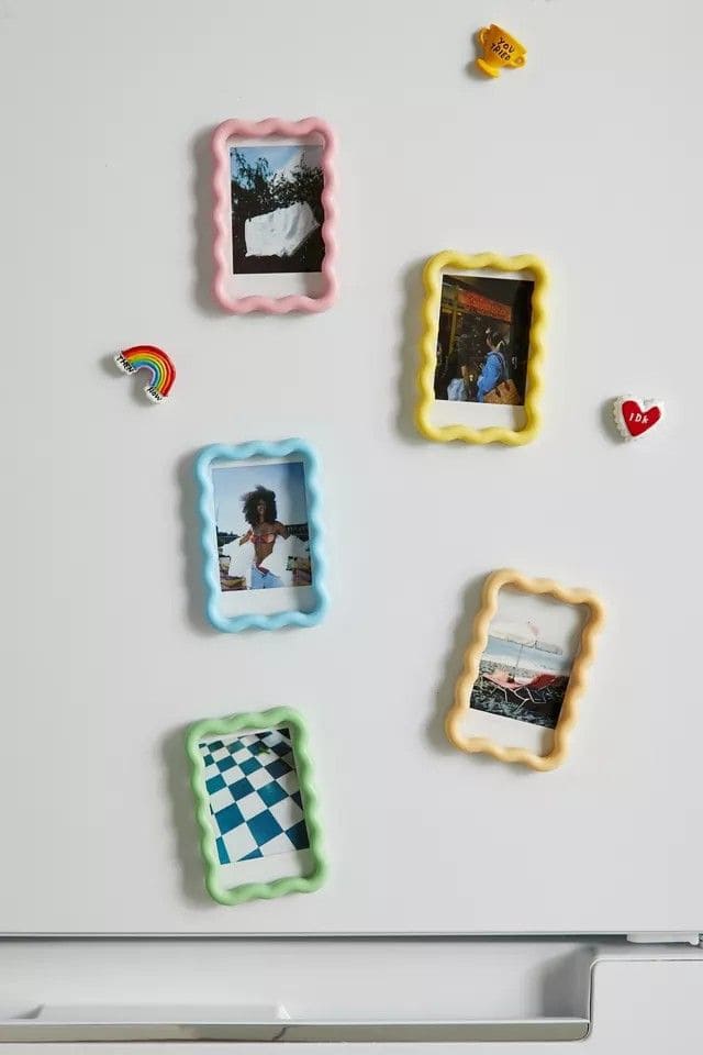 Pastel Memory Magnet Frames