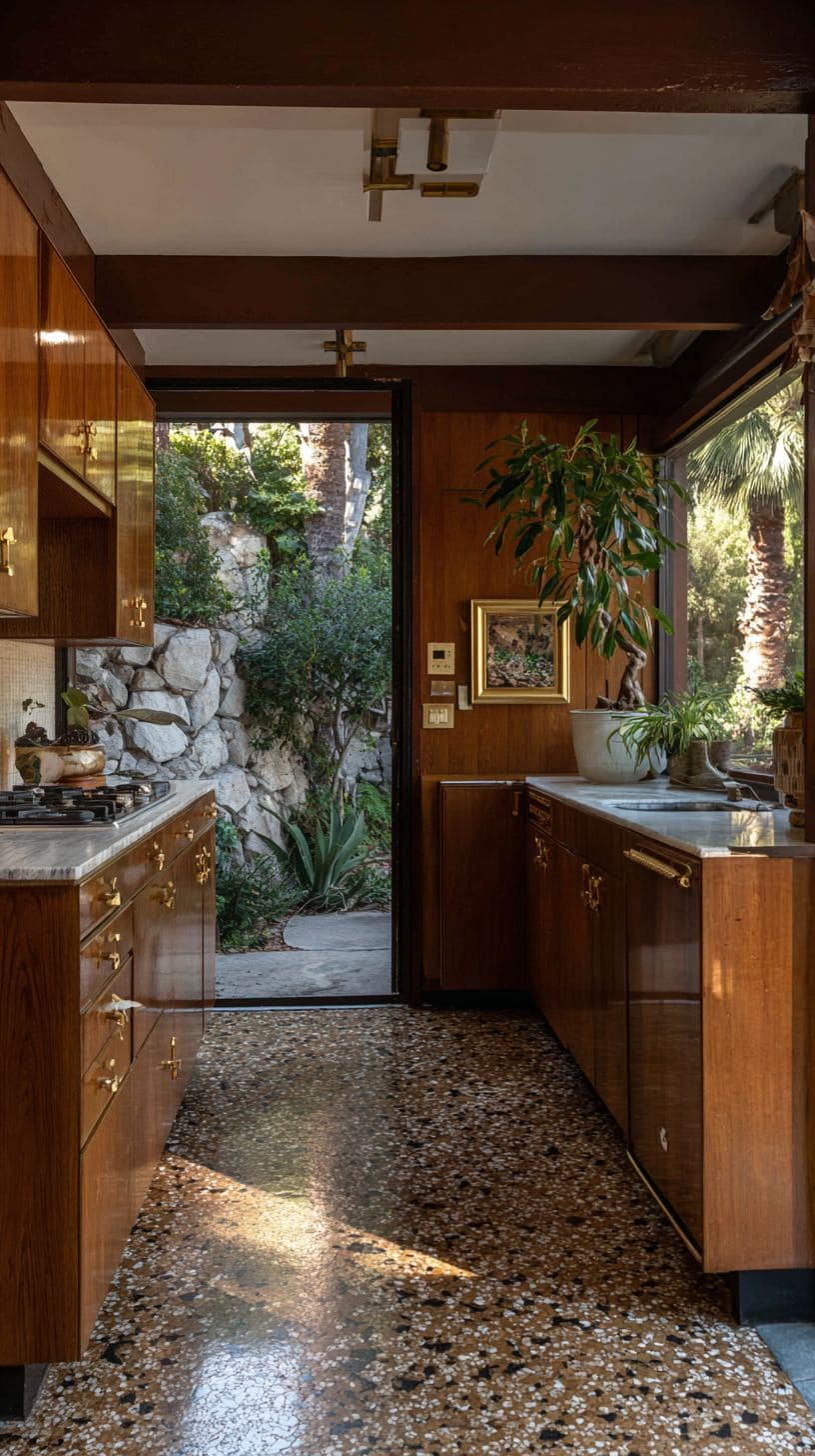 Polished Mid-Century Nature Escape