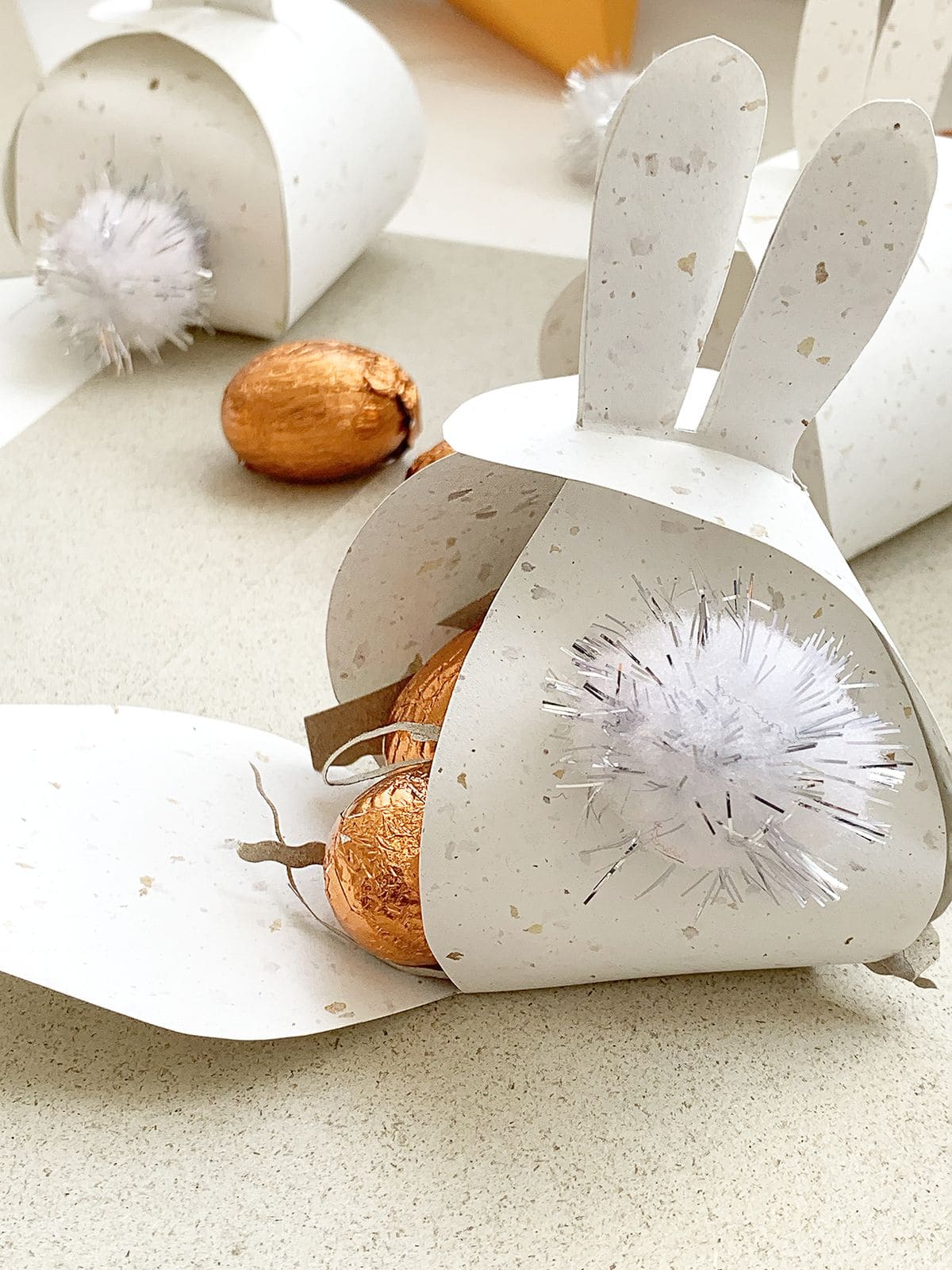 Pop-Open Bunny Treat Pods