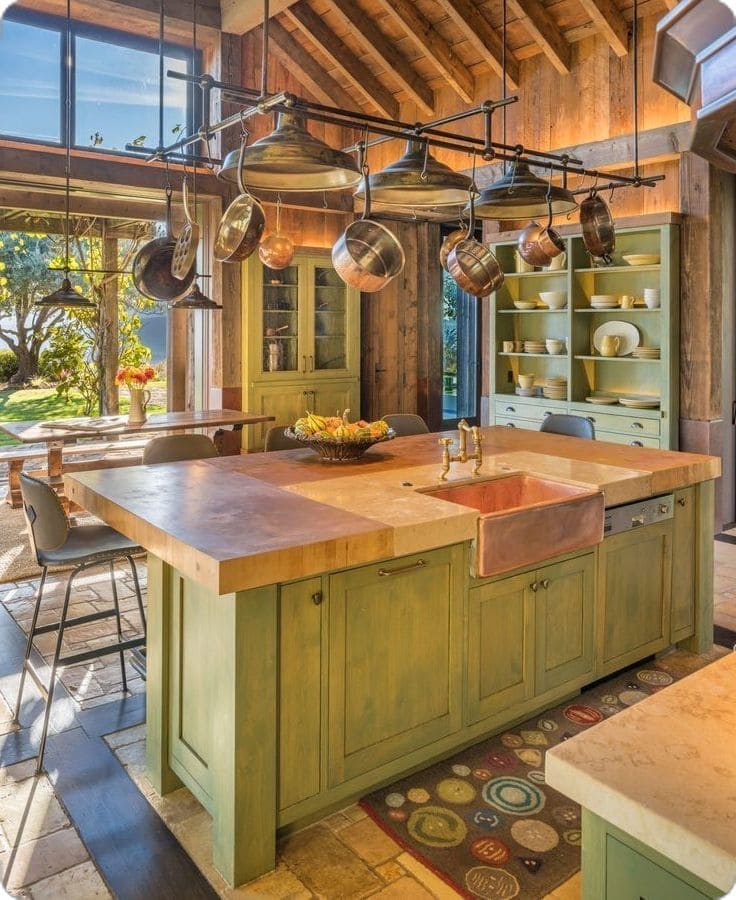 Rustic Copper Farmhouse Haven