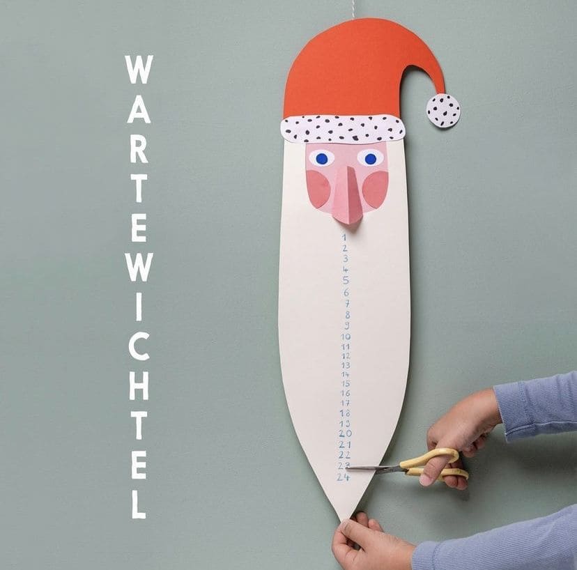 Santas Advent Calendar Beard