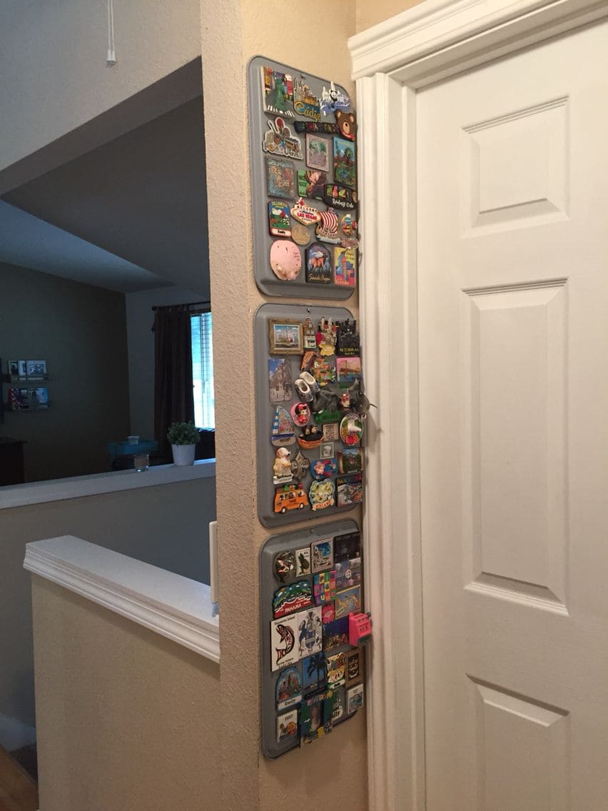 Slim Hallway Magnet Gallery Wall