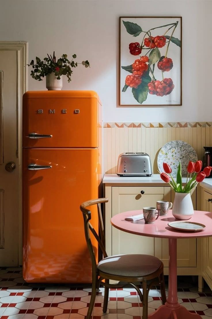 Soft Retro Breakfast Corner