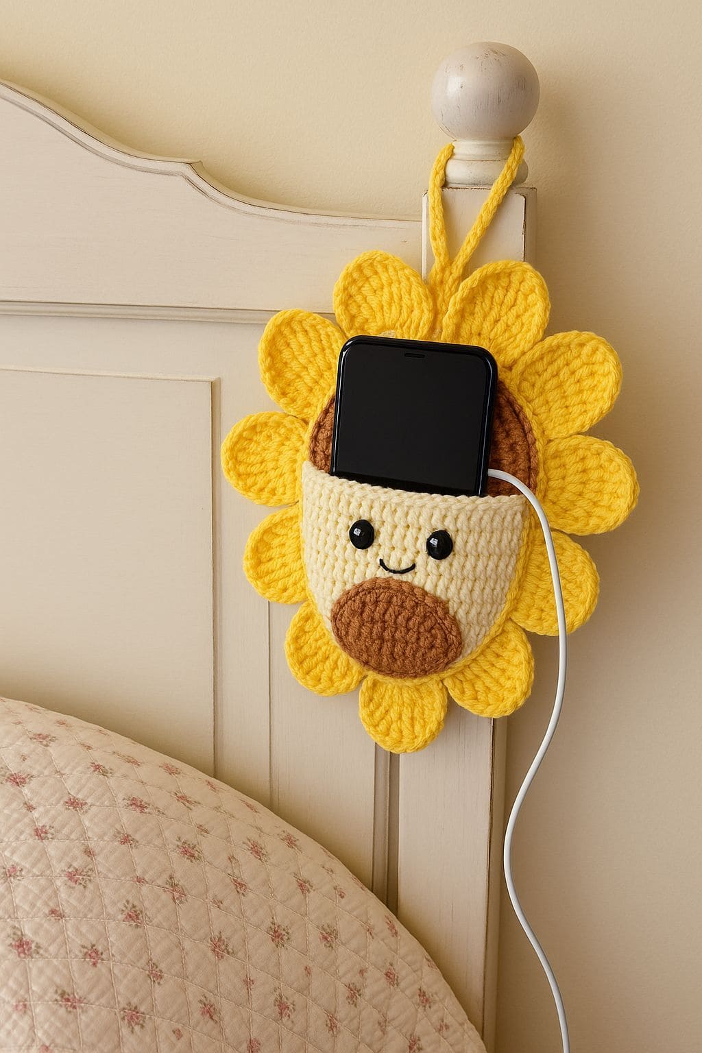Sunny Blossom Phone Holder