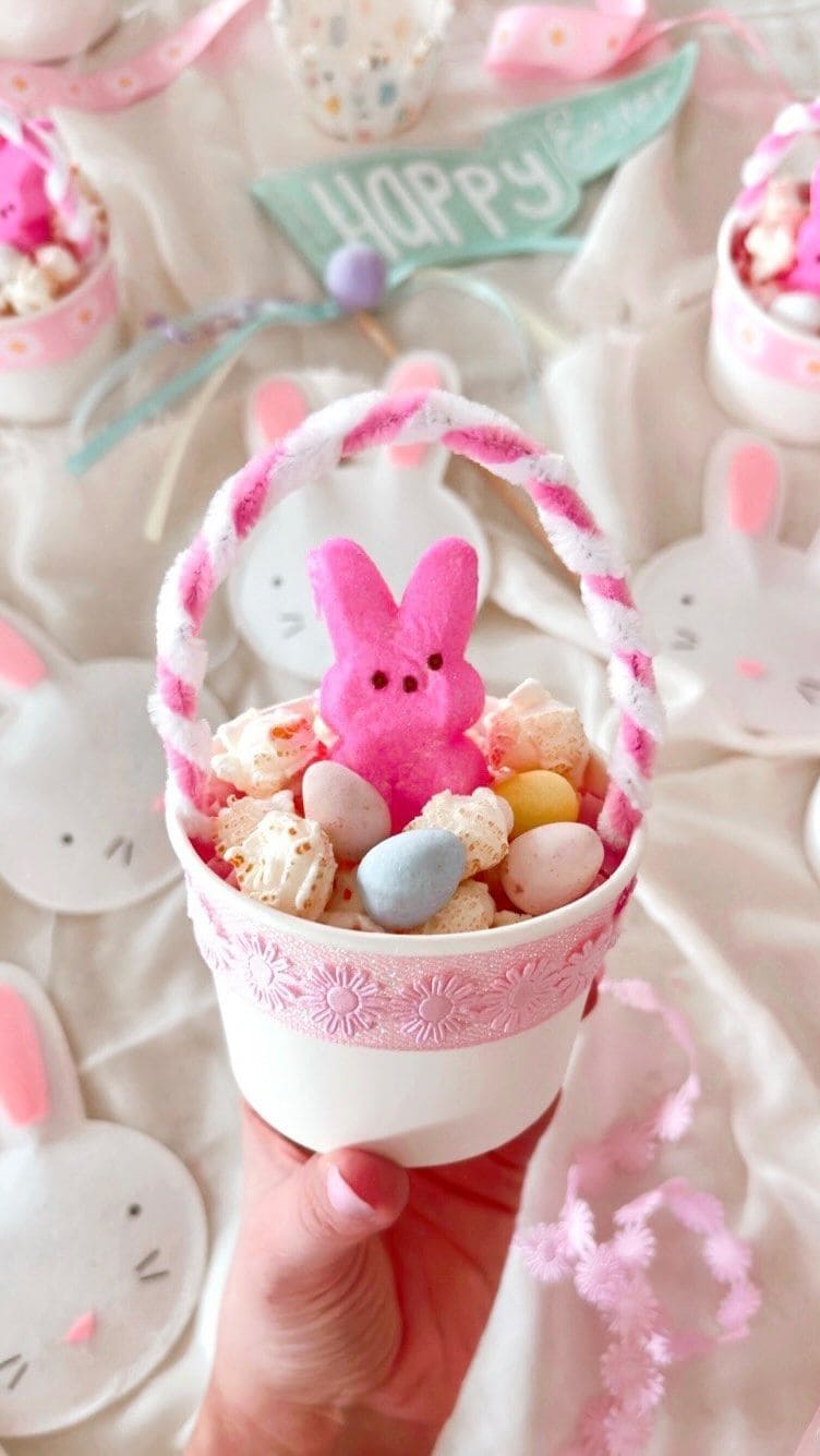 Sweet Bunny Mini Treat Basket