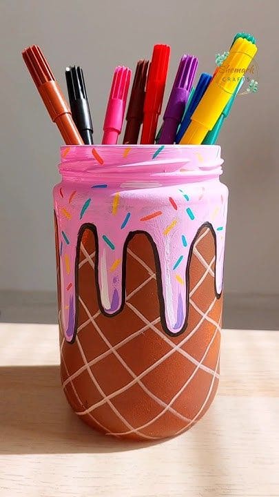 Sweet Drizzle Ice-Cream Holder