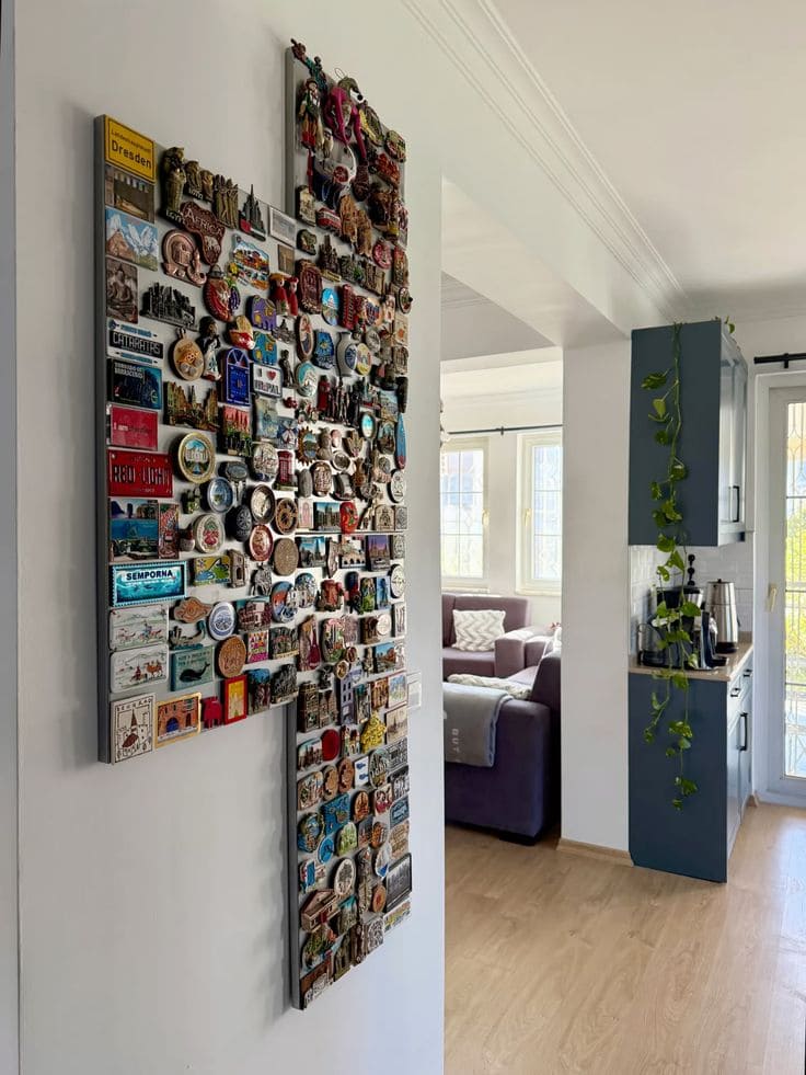 Towering Magnet Wall Masterpiece