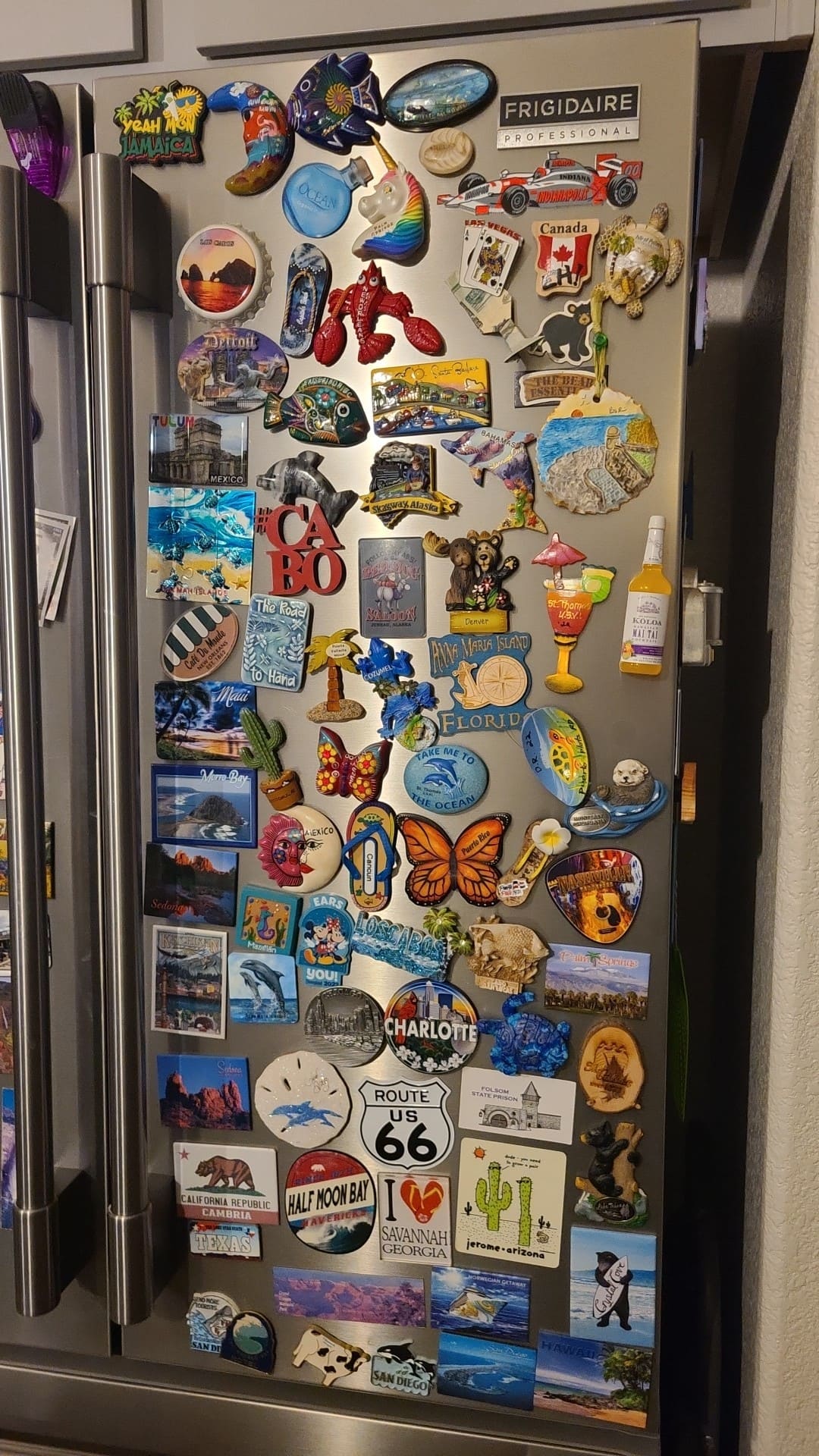 Travel Tales Fridge Magnet Gallery