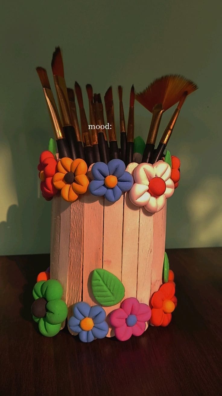 Whimsical Garden Bloom Holder