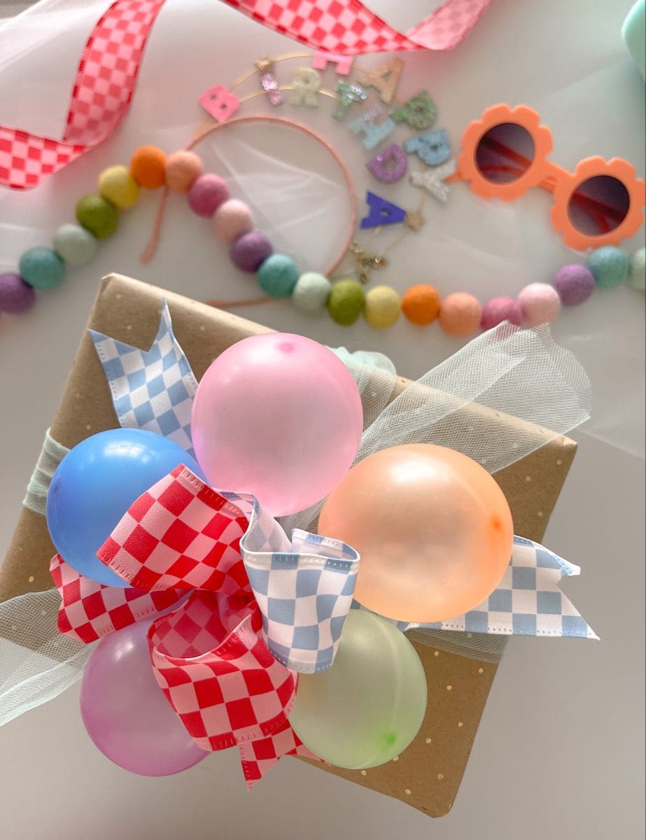 Whimsical Star Gift Wrap